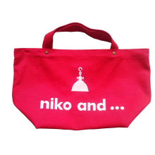 New Design Cotton Canvas Tote Bags with Custom Printed Logo